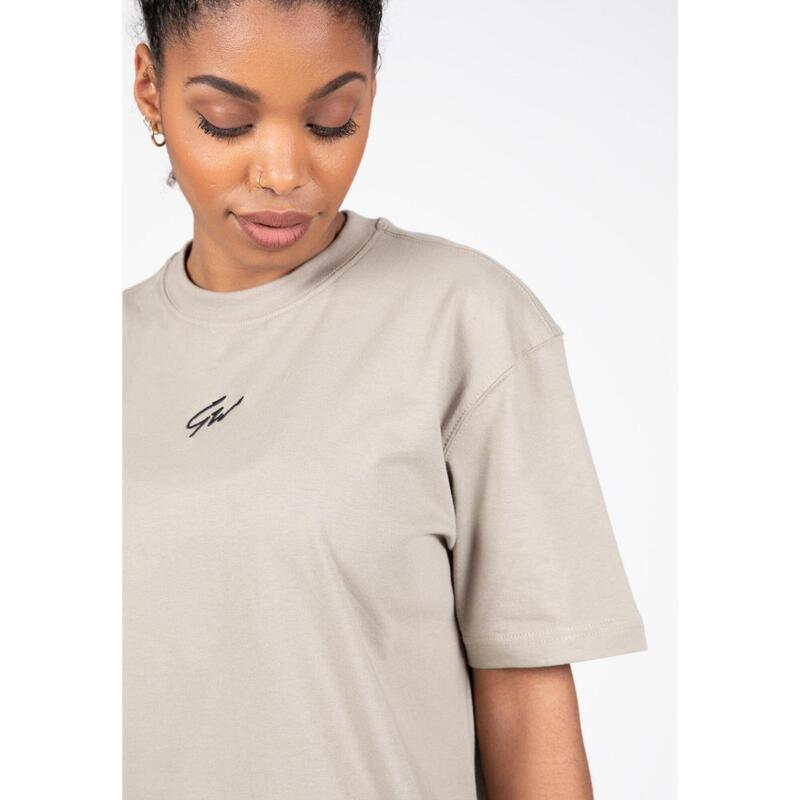 T -shirt à manches courtes - Bixby - Beige