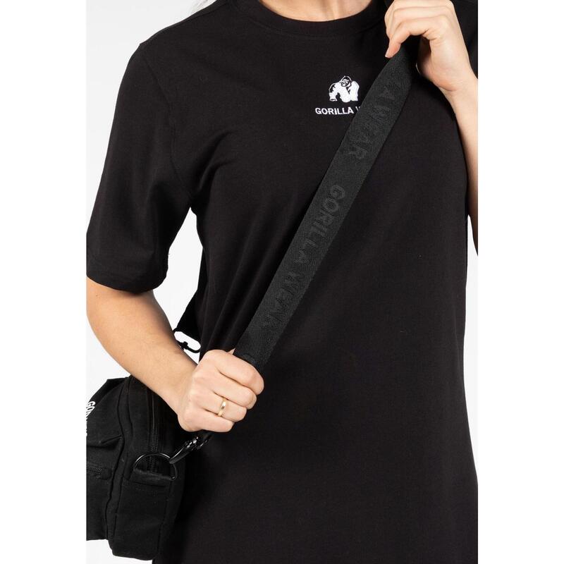 Neenah T-shirt Dress Black