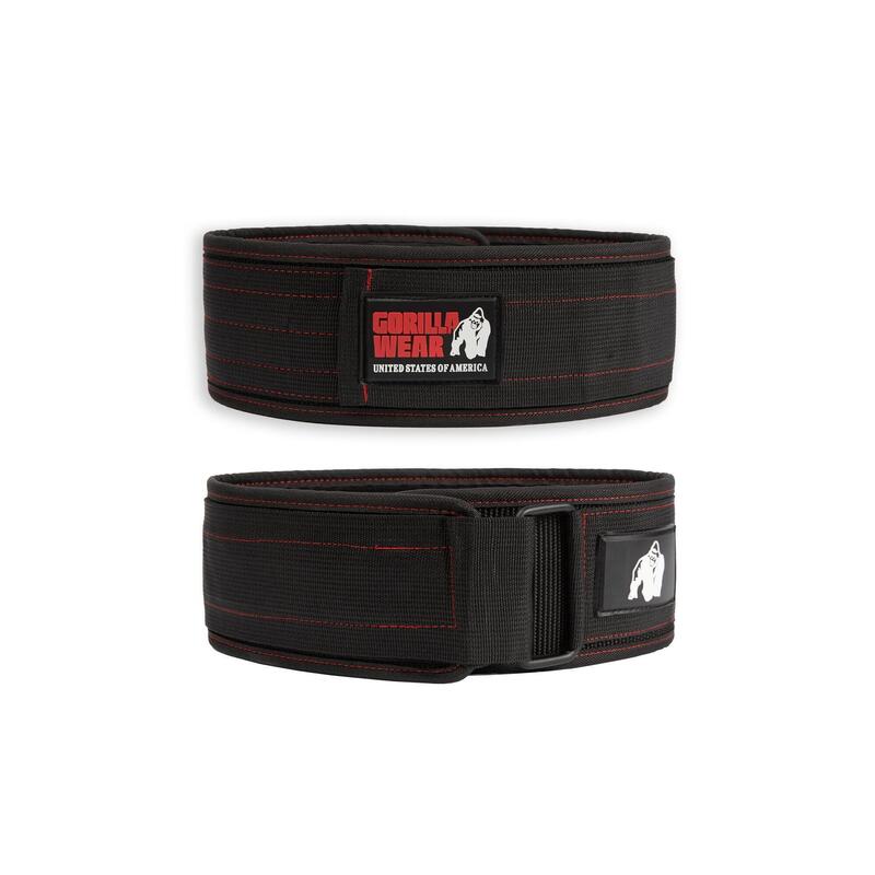 Cintura Lombare In Nylon Per Bodybuilding - 4 Inch