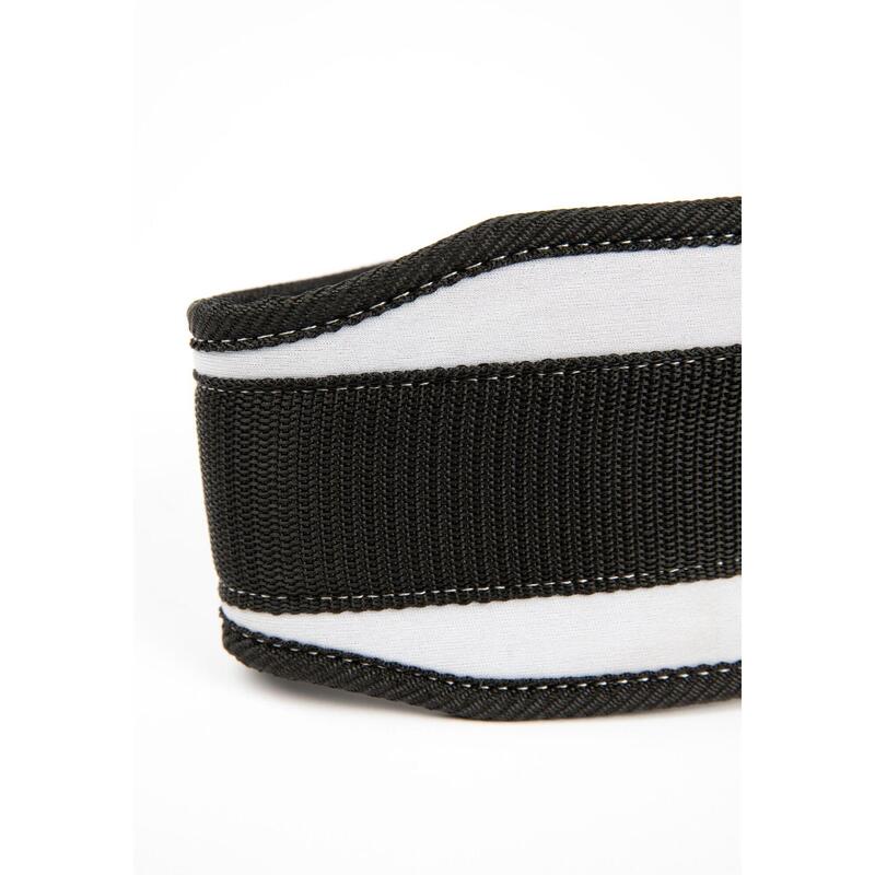 Gorilla Wear 4 Inch Women Lifting Belt  Black/White