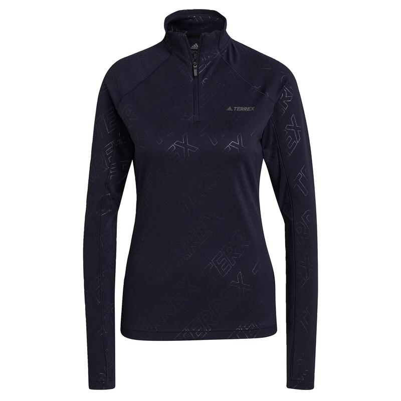 T-shirt Terrex Tracerocker 1/2 Zip Long Sleeve