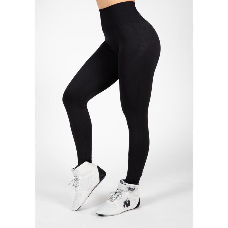 Yava Seamless Leggings Black