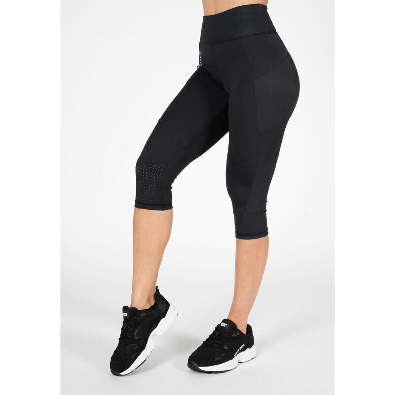 Legginsy fitness damskie 3/4 Gorilla Wear Monroe Cropped