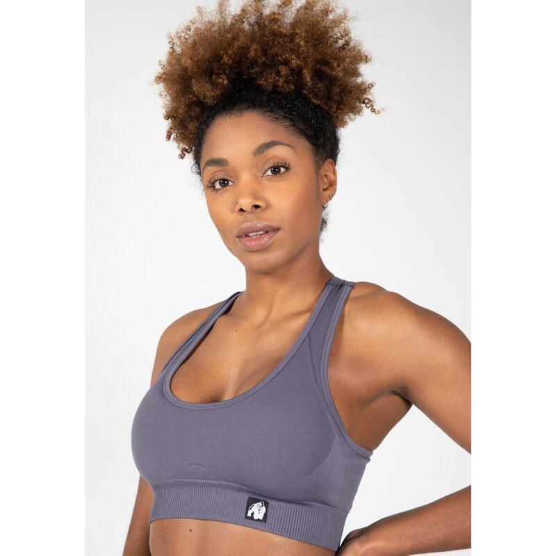 Yava Seamless Sports Bra Gray