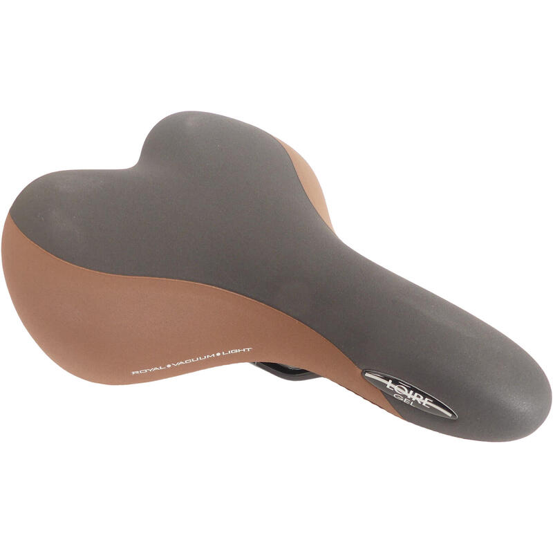Sella Bici Selle Royal On - Unisex Adulto, Nero, Per Ciclismo Urbano E Passeggio