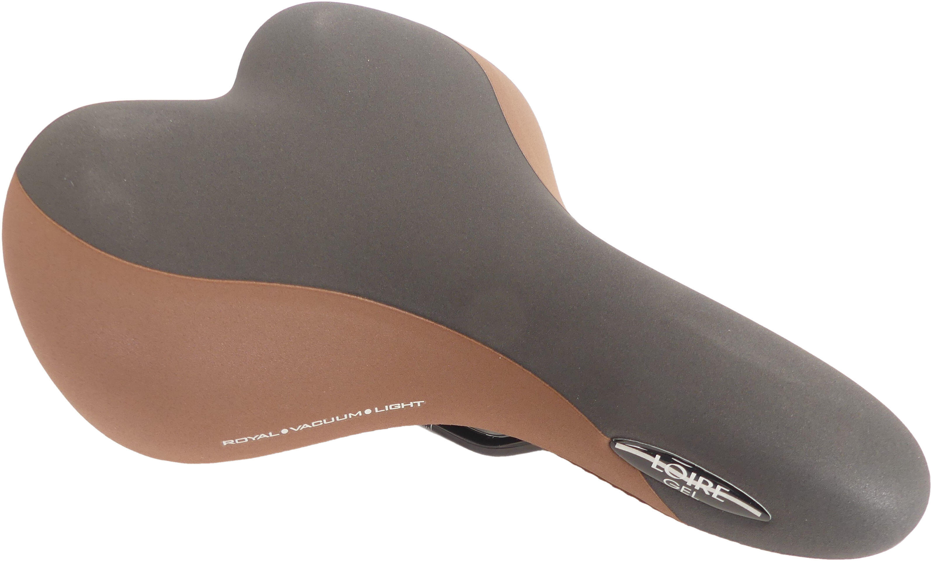 SELLE ROYAL Zadel Selle Royal Loire 5135 - zwart/bruin | Decathlon