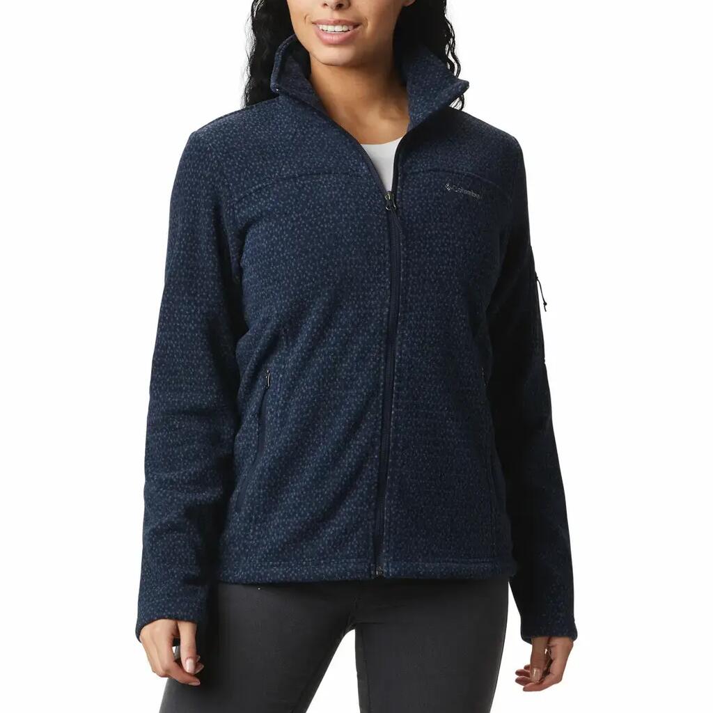 Fast trek™ printed jkt women's hiking