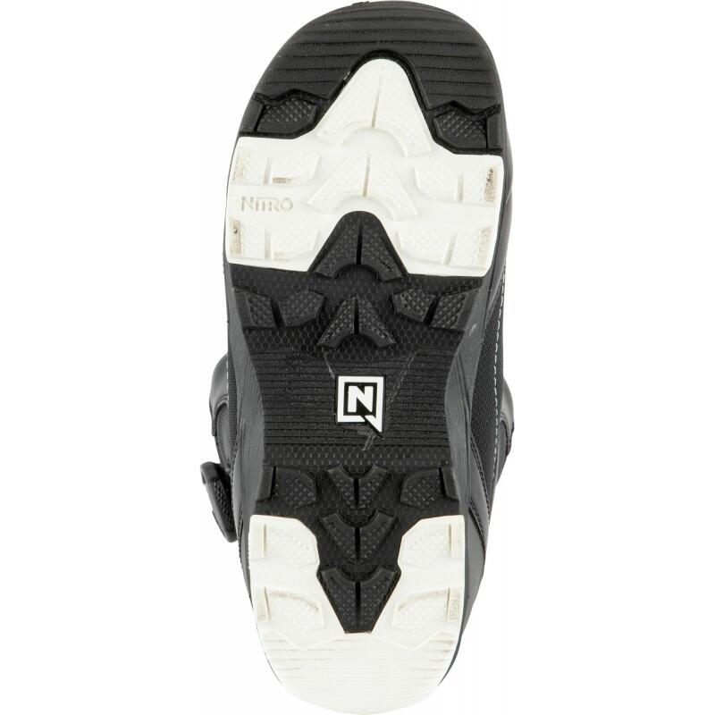 Botas Snowboard Mujer Nitro Cypress Boa Dual Black 3/3