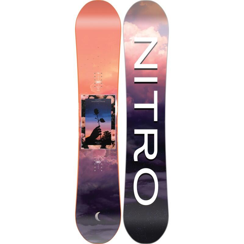 Deska Snowboardowa damska NITRO Mercy