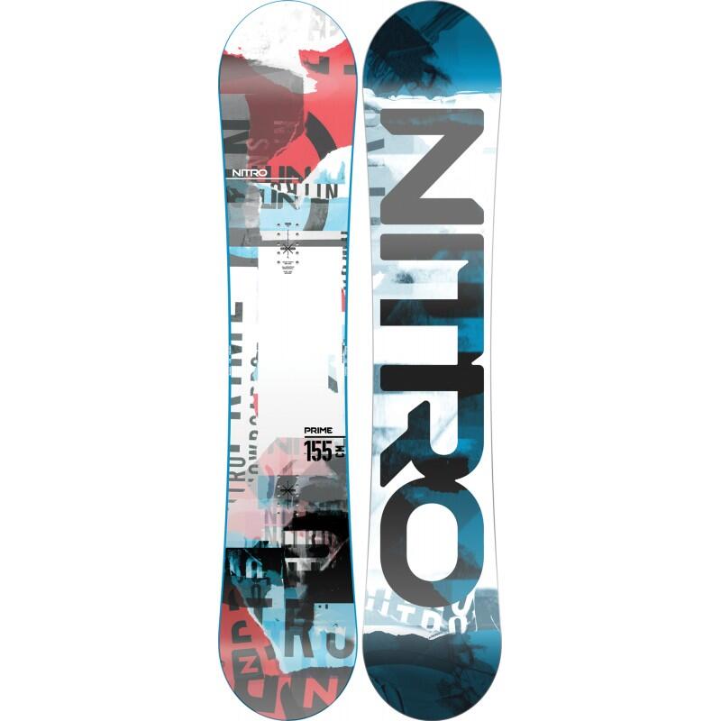 Tablas Snowboard Hombre Nitro Snowboards PRIME Collage     155