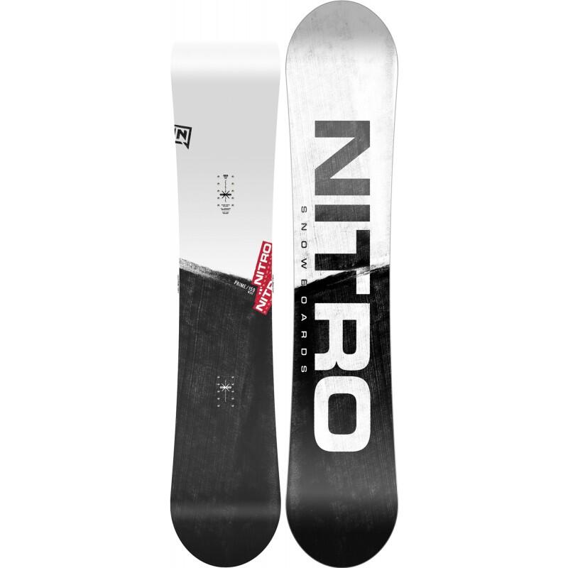 Tablas Snowboard Hombre Nitro Snowboards PRIME Raw WIDE     165 Wide