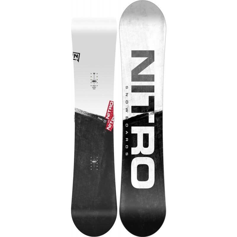 Tablas Snowboard Hombre Nitro Snowboards PRIME Raw WIDE 165 Wide