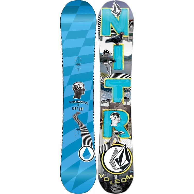 Tablas Snowboard Hombre Nitro Beast X Volcom     155