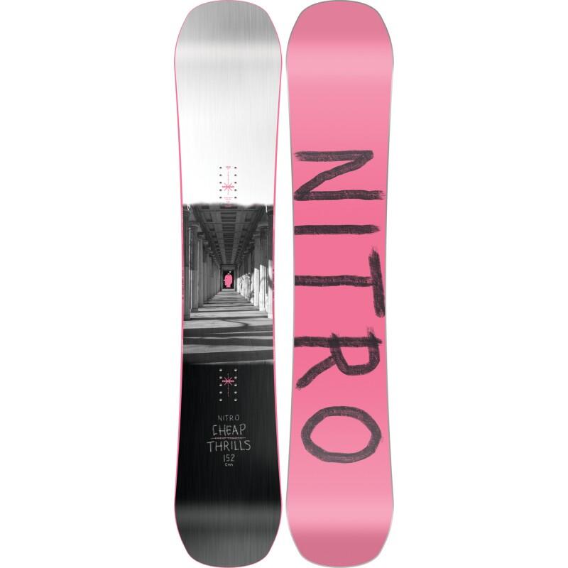 Deska Snowboardowa męska NITRO Cheap trills