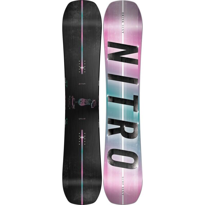 Tablas Snowboard Hombre Nitro Snowboards Optisym X Drink Sexy 153