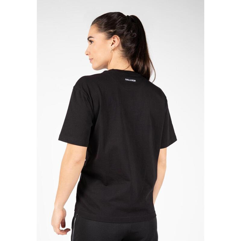 Bixby Oversized T-shirt Black