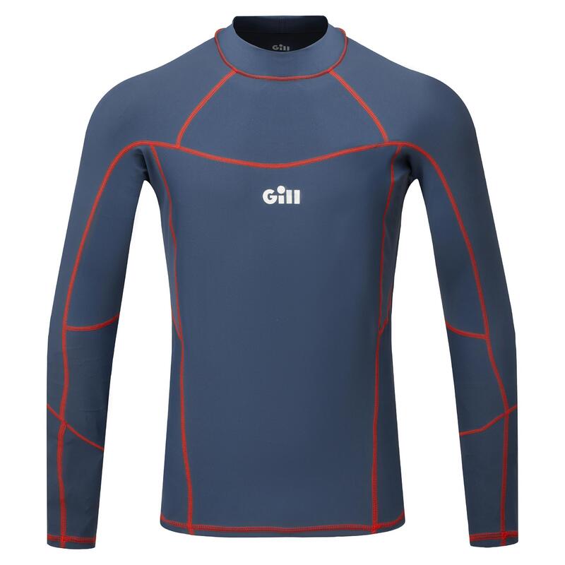 MEN'S PRO RASH VEST LONG SLEEVE - Decathlon