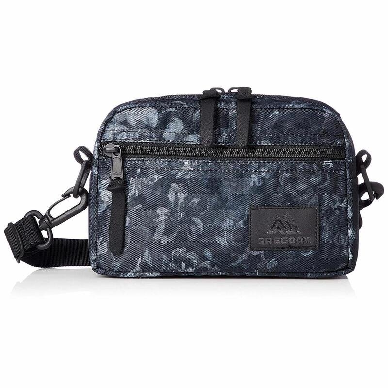 GREGORY PADDED SHOULDER POUCH BLACK TAPESTRY (2L/2.5L/3L)