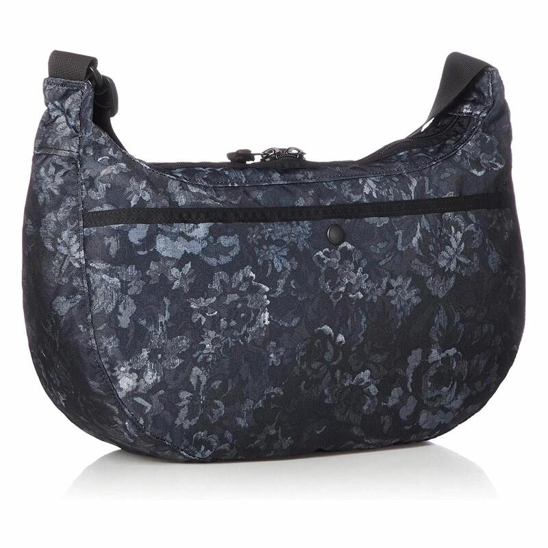 GREGORY 13L SATCHEL BLACK TAPESTRY SHOULDER BAG