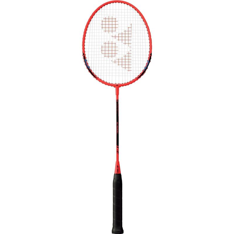 B4000 Aluminum Strung Badminton Racquet with Head Cover