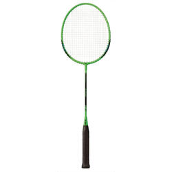 B4000 Aluminum Strung Badminton Racquet with Head Cover