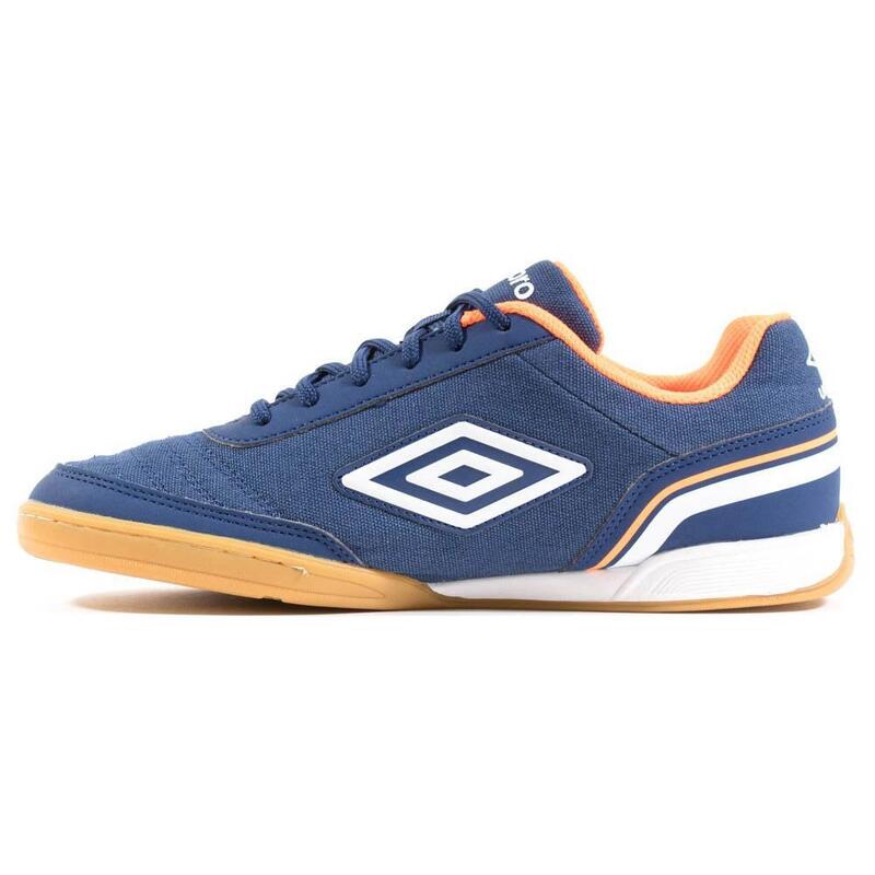 UMBRO Futsal Street V Indoor Football Shoes - NAVY BLUE〔PARALLEL IMPORT〕