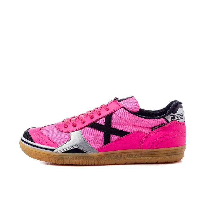 GRESCA UNISEX HARD GROUND FUTSAL SHOES - PINK〔PARALLEL IMPORT〕