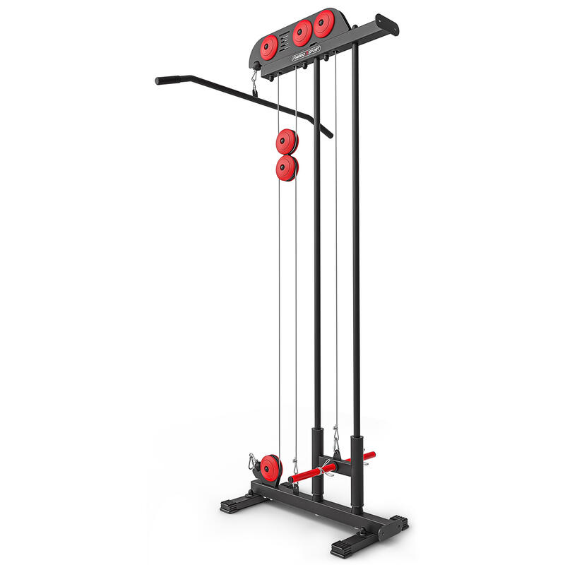 Wandmontage lat pulldown