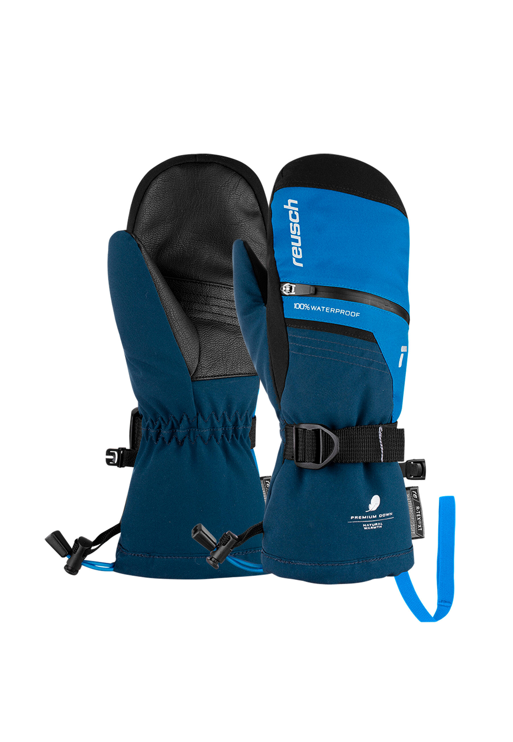 blu / nero / blu ciano