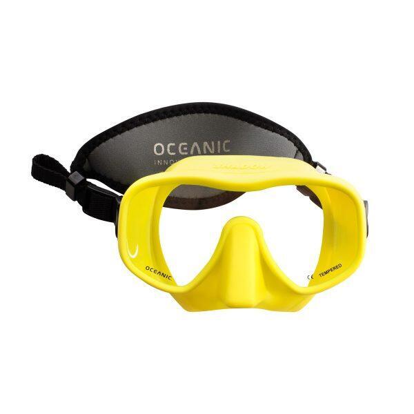 Oceanic Shadow Diving Mask w/Neo Strap