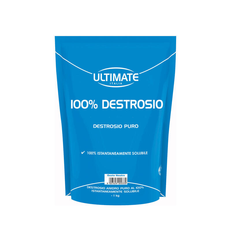 Integratore alimentare - 100% DESTROSIO - 1 Kg