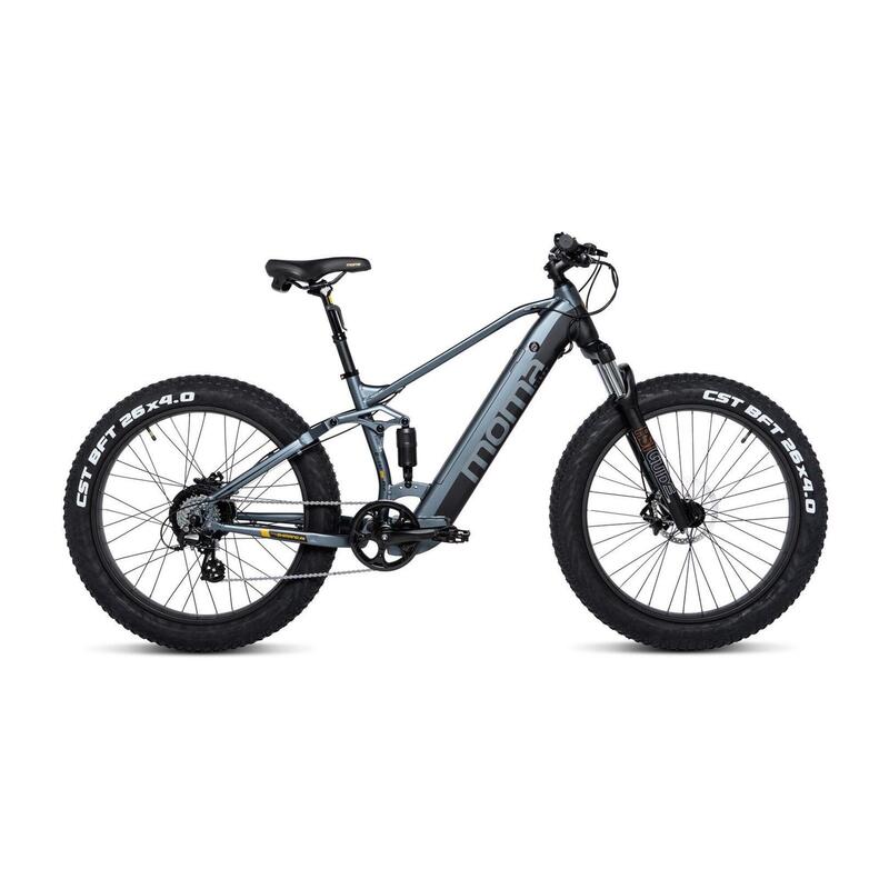 VTT FATBIKE Electrique Semi rigide 26PRO - 26"