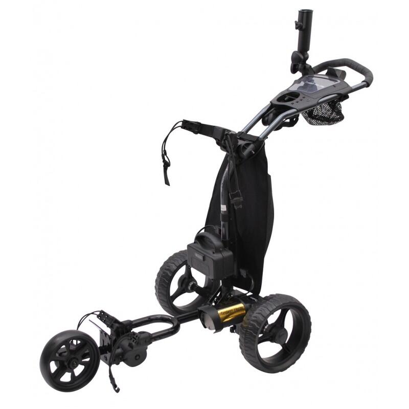 CHARIOT DE GOLF ELECTRIQUE T.FALL CAN AVEC FREIN