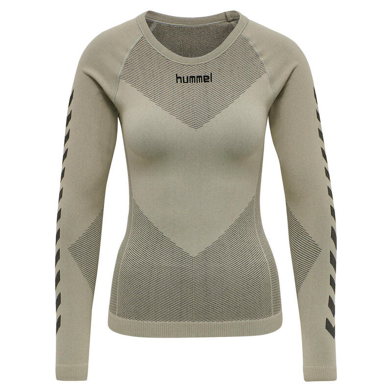 Hummel T-Shirt L/S Hmlfirst Seamless Jersey L/S Woman