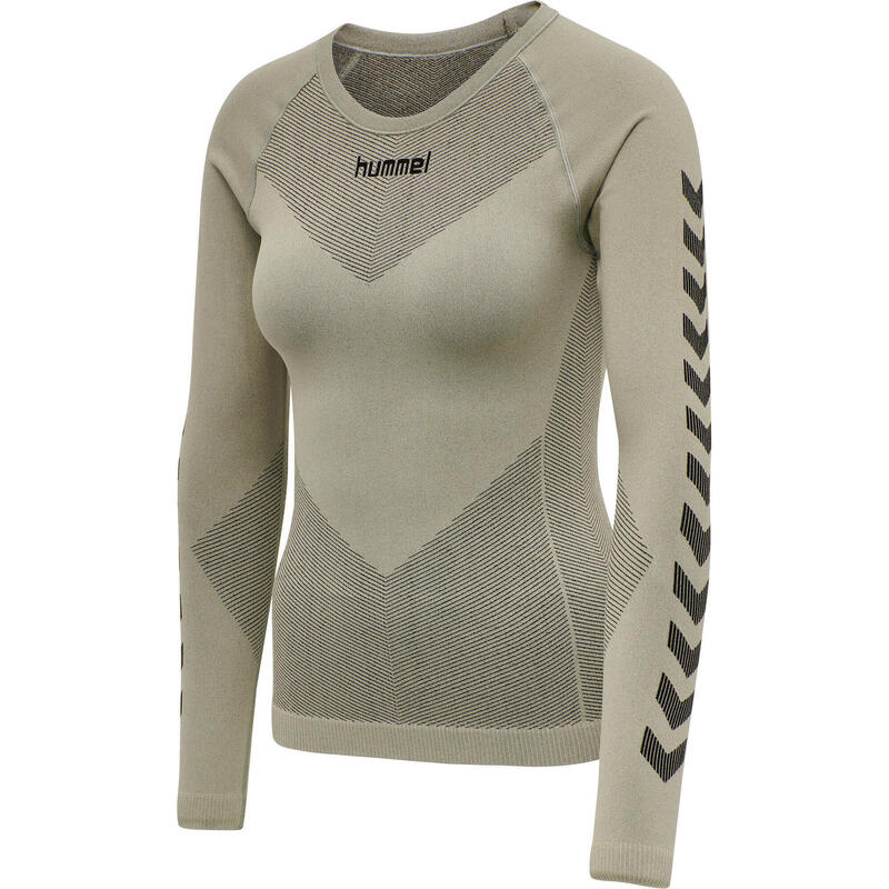 Hummel T-Shirt L/S Hmlfirst Seamless Jersey L/S Woman