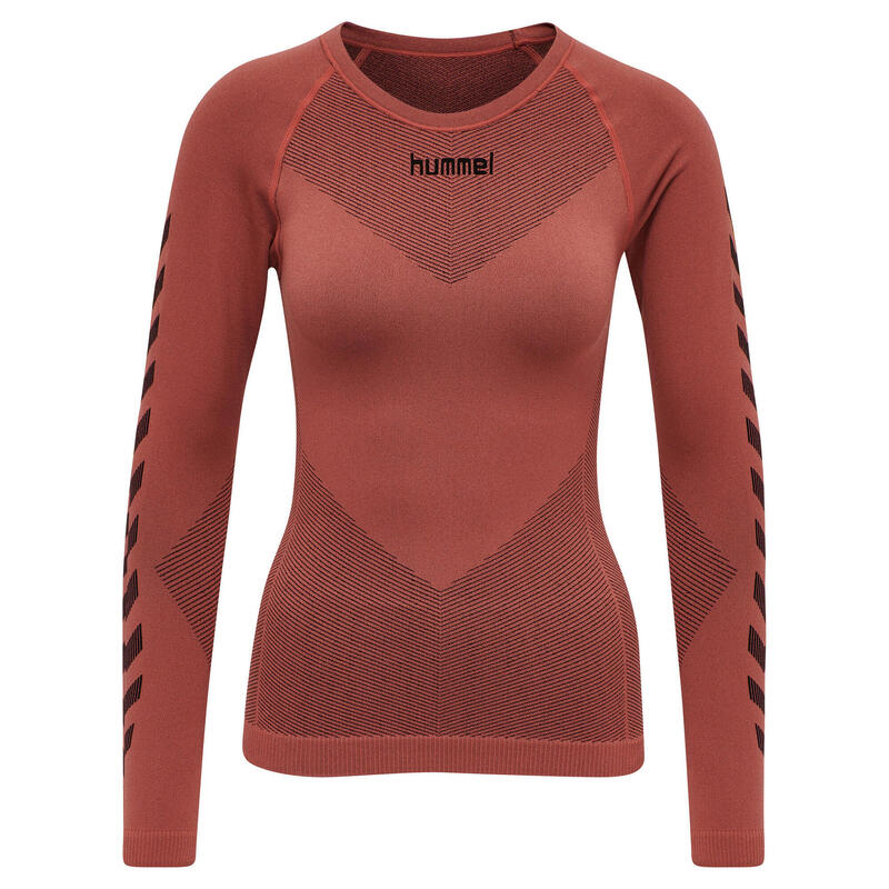 Enfiler T-Shirt Hummel First Multisport Femme HUMMEL