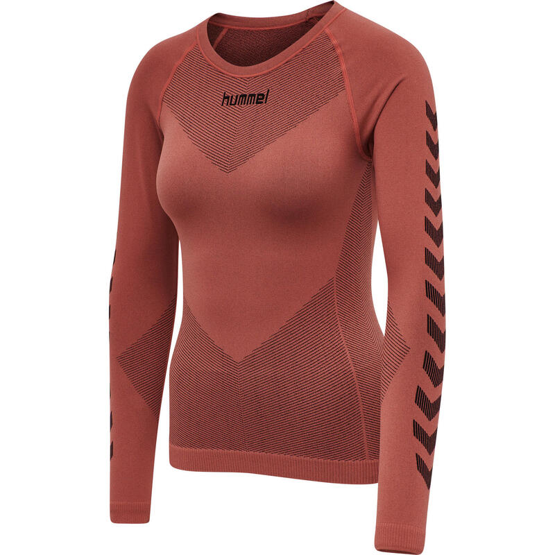 Enfiler T-Shirt Hummel First Multisport Femme HUMMEL
