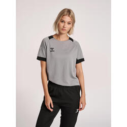 T-Shirt Hmllead Multisport Femme Design Léger Séchage Rapide Hummel