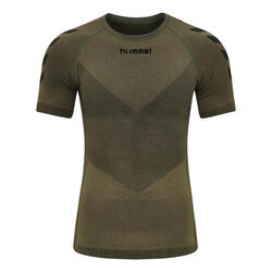 T-Shirt Hummel First Multisport Heren Ademend Licht Ontwerp Sneldrogend Naadloos