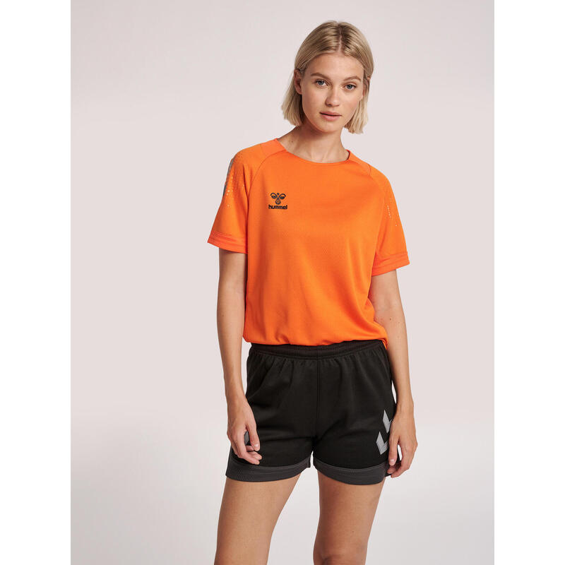 Hummel Jersey Woman S/S Hmllead S/S Poly Jersey Women