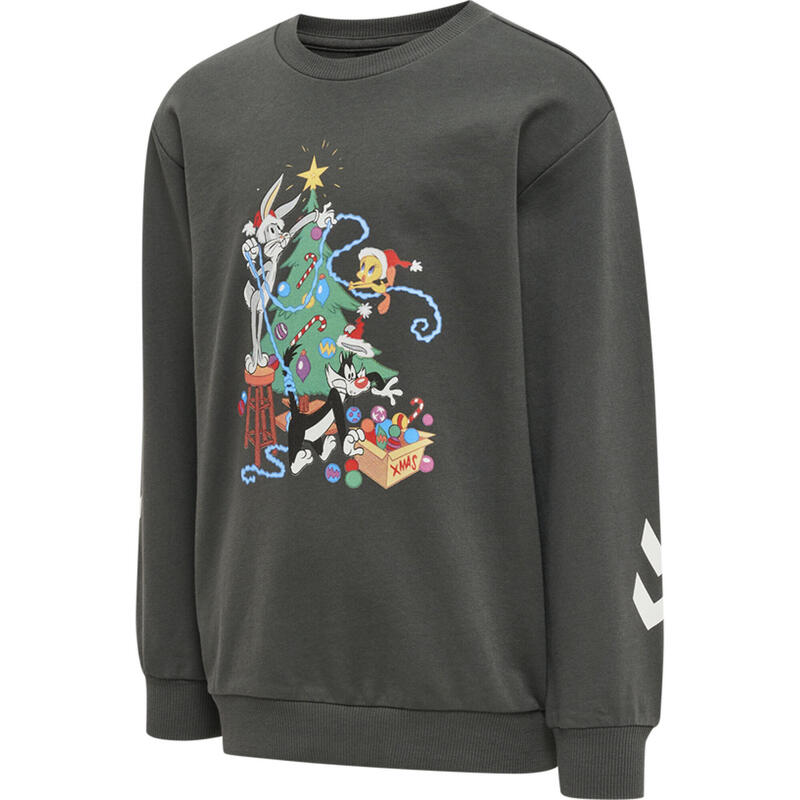 Instap Sweatshirt Hmlbugs Uniseks Kinderen HUMMEL