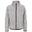 Childrens Boys Mario Full Zip Fleece Jacket Gris piedra moteado