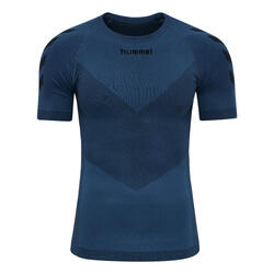 T-Shirt Hummel First Multisport Heren Ademend Licht Ontwerp Sneldrogend Naadloos