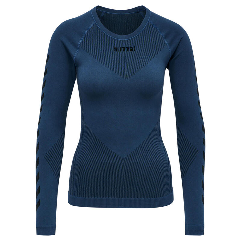T-Shirt Hummel First Multisport Dames Rekbaar Naadloos Hummel