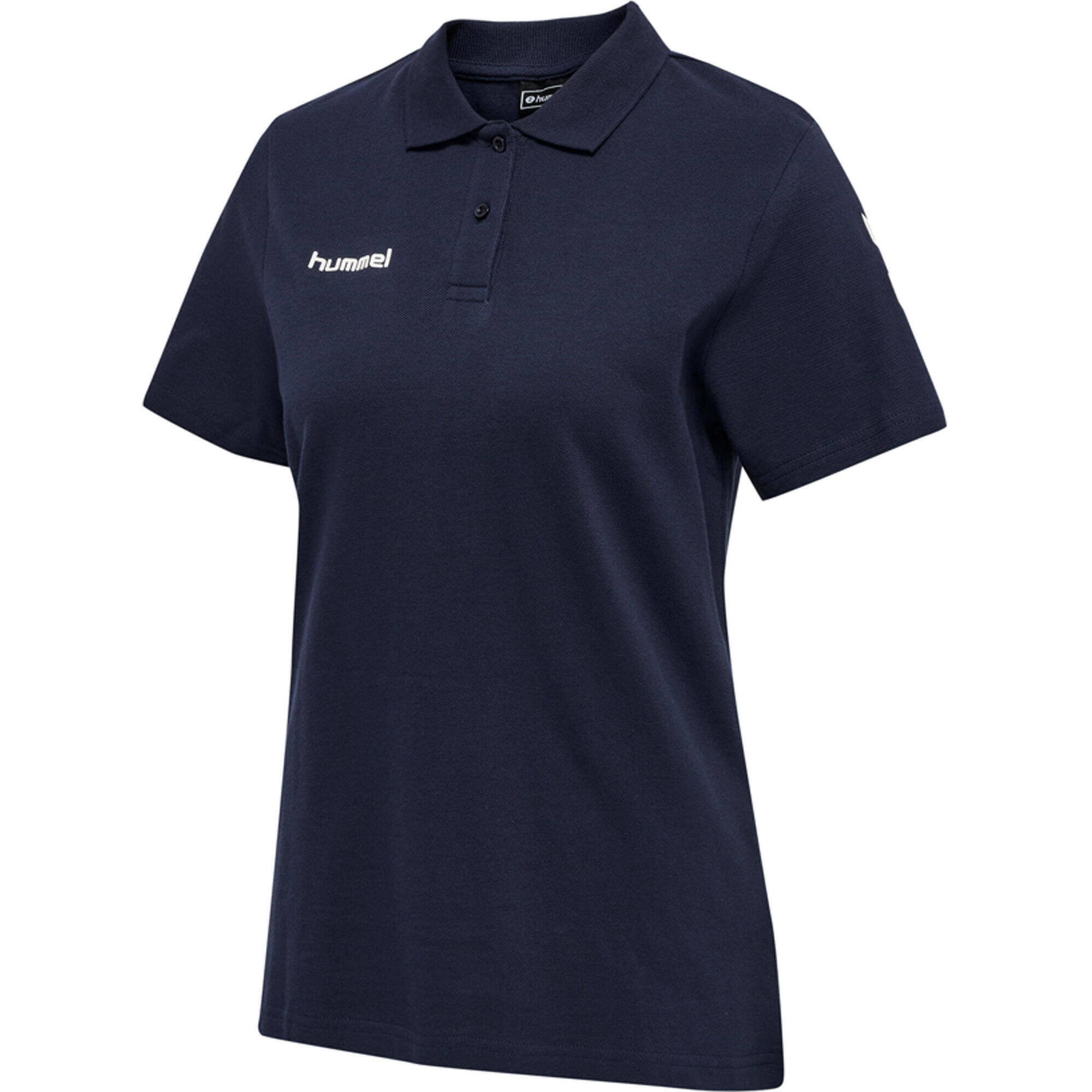 Polo-Shirt aus Baumwolle, Damen Hummel Go 7/7