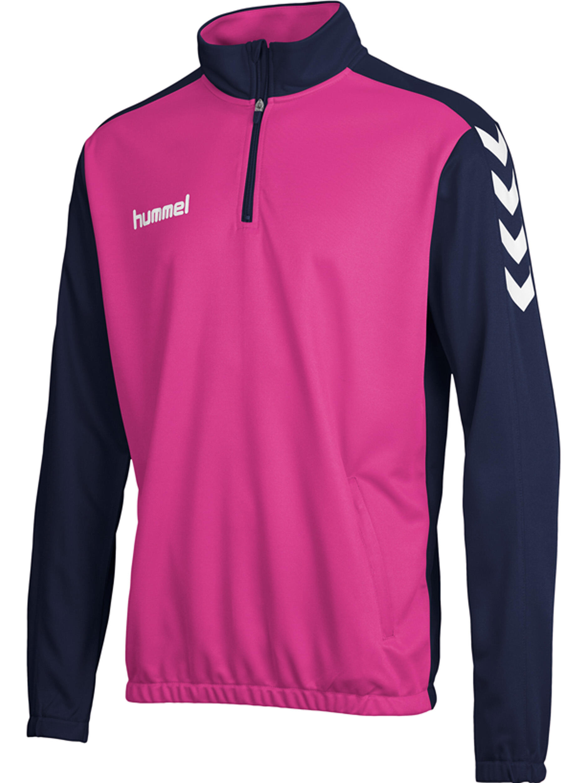 Bluza piłkarska dla dzieci Hummel Core Kids 1/2 Zip Sweat 5/5