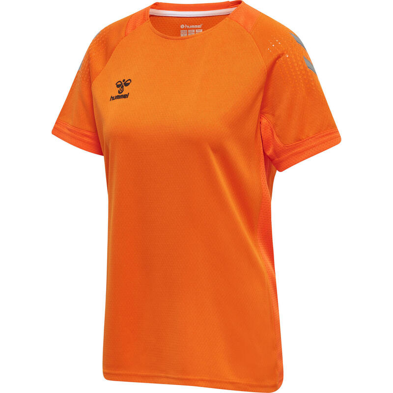 Maillot Manches Courtes Femme Hmllead S/S Poly Jersey Women