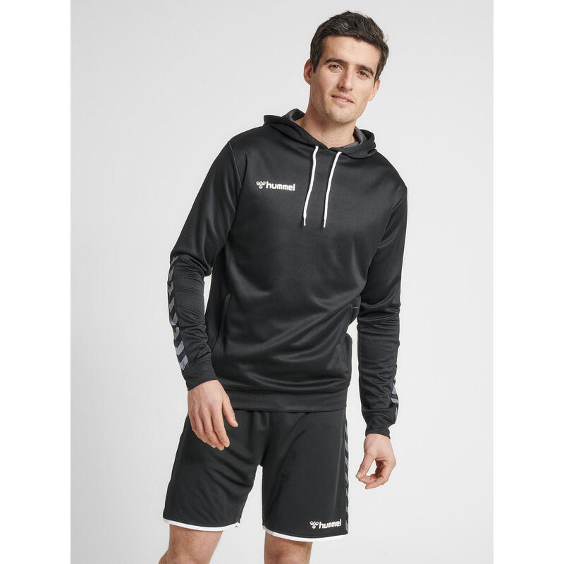 Hmlauthentic Poly Hoodie Sweat À Capuche Polyester Homme