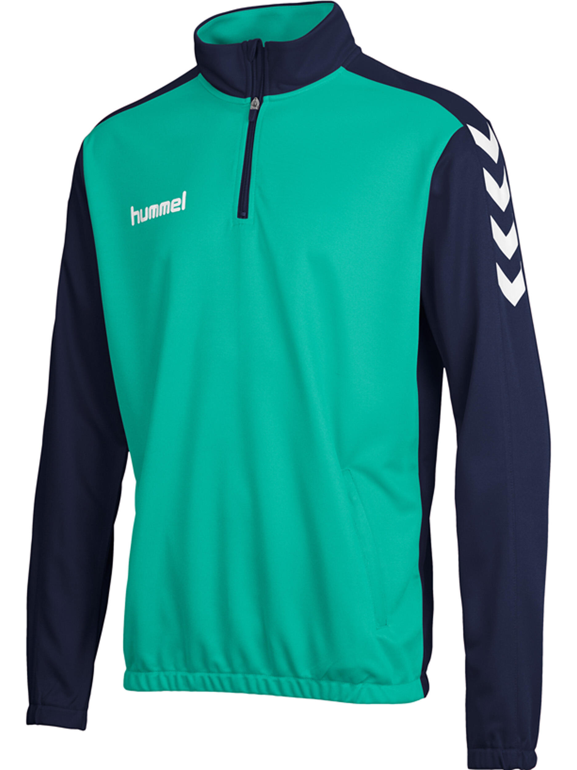 Bluza piłkarska dla dzieci Hummel Core Kids 1/2 Zip Sweat 4/5