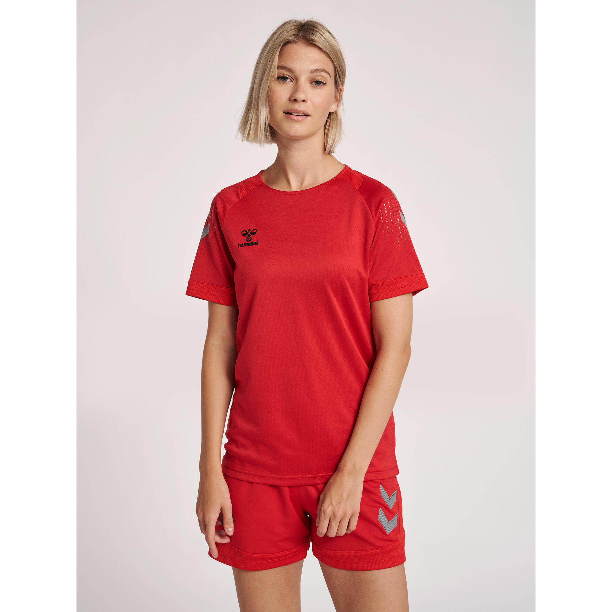 HUMMEL Women's polyester jersey Hummel Lead